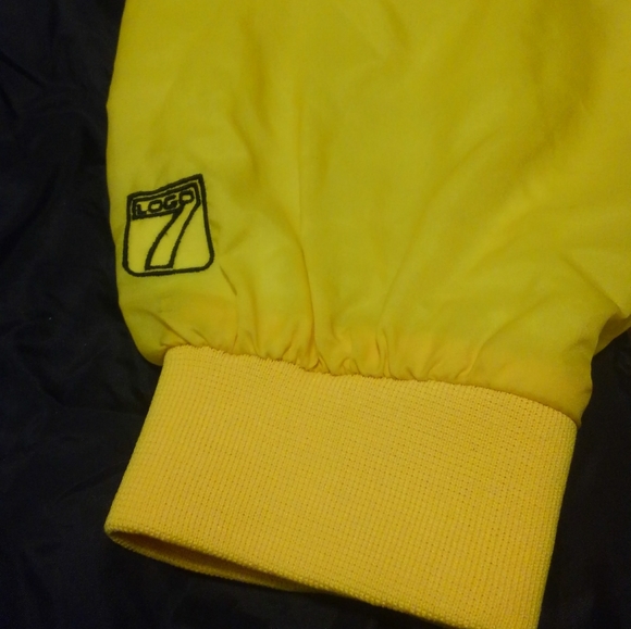 Vintage 90s🔥 Pittsburgh Steelers ✨ Logo 7 Jacket Windbreaker XL 🏈 🏟️  Vtg 💎 - Picture 10 of 14